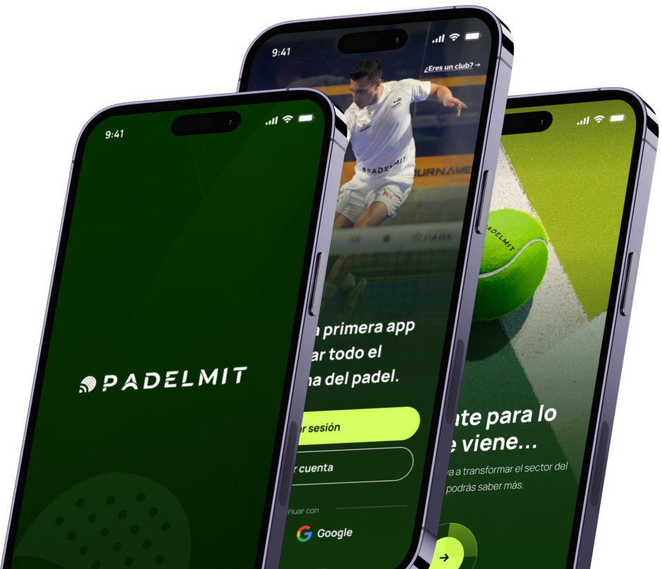 App para los amantes del padel